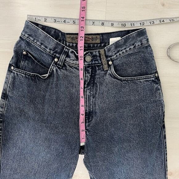 VTG 90’s Levi's 900 Series High Rise Tapered Silver Tab Jean Womens 24x30 USA 92 - Picture 5 of 12